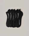 Paquete Calcetines Deportivo,NEGRO